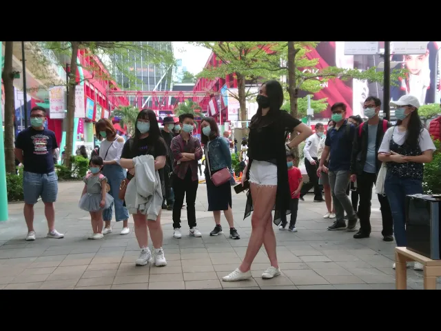 frozen1&2〖let it go + into the unknown〗amazing street violin performance (performed by violinist林子安